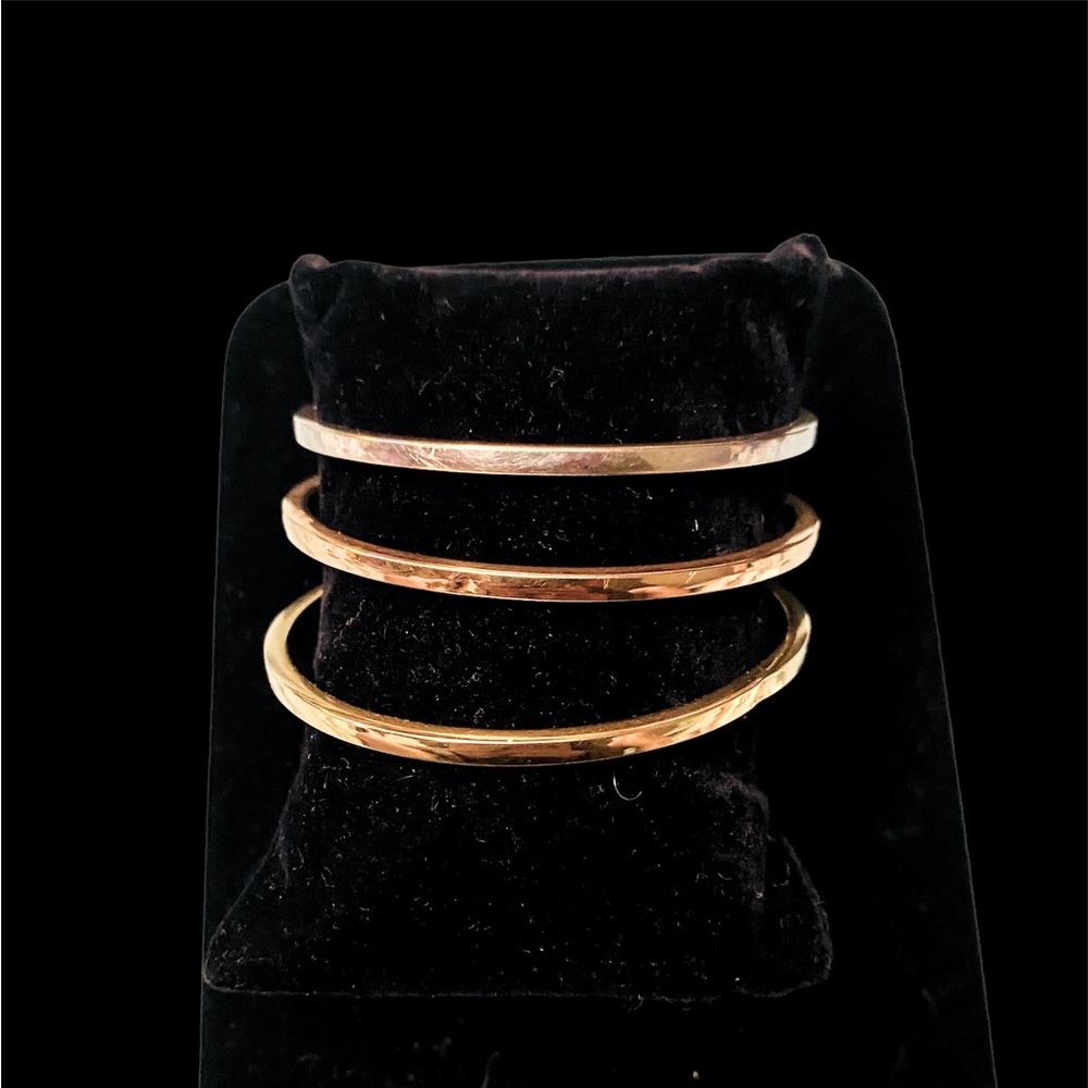 Authentic Gold Bracelets